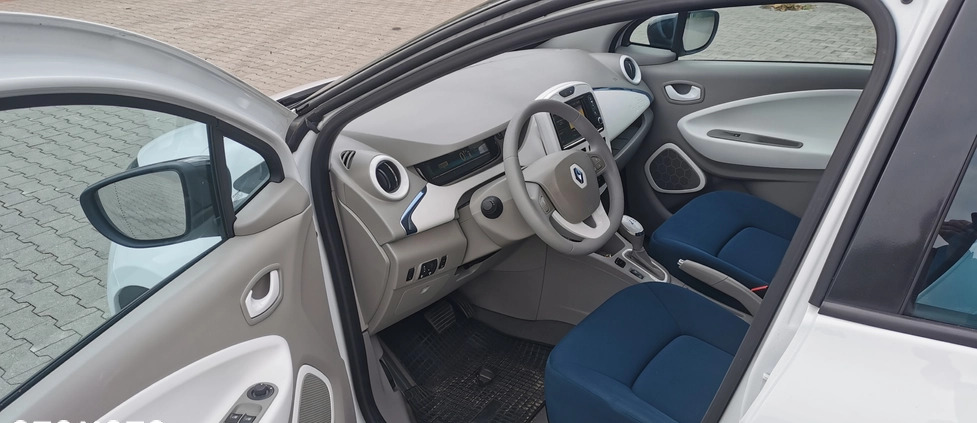 Renault Zoe cena 27900 przebieg: 57800, rok produkcji 2013 z Piła małe 92